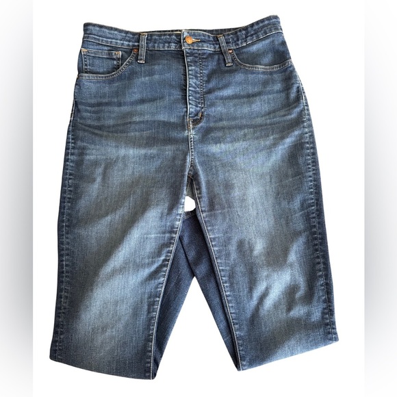 MADEWELL Curvy High-Rise Skinny - Picture 4 of 7